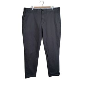 Perk Pants Mens 42x32 Gray‎ Stretch Chino